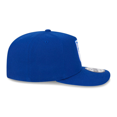 new era new york rangers snapback cap blue