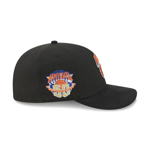 new york knicks golden hwc new erasnapback hat black