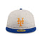 New York Mets Melton Wool Retro Crown 59Fifty Fitted Hat
