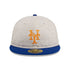 New York Mets Melton Wool Retro Crown 59Fifty Fitted Hat