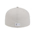 new york mets stone gray new era fitted cap