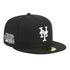 New York Mets (1986) MLB World Series 59Fifty Fitted (Black/White)