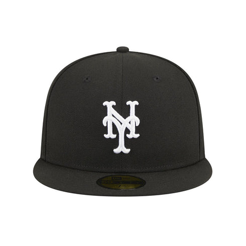 New York Mets (1986) MLB World Series 59Fifty Fitted (Black/White)