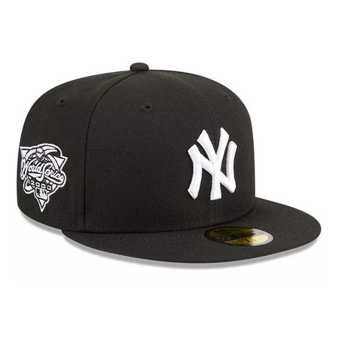 New York Yankees (2000) MLB World Series 59Fifty Fitted (Black/White)