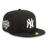 New York Yankees (2000) MLB World Series 59Fifty Fitted (Black/White)