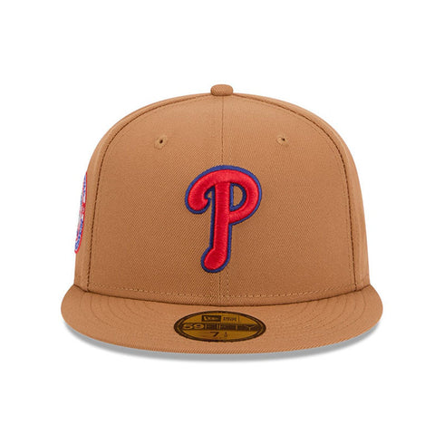 Philadelphia Phillies "Color Pack" 59Fifty Fitted (Light Bronze)