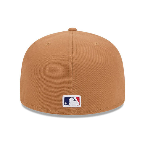 Philadelphia Phillies "Color Pack" 59Fifty Fitted (Light Bronze)