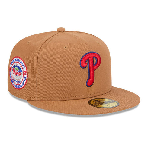 Philadelphia Phillies "Color Pack" 59Fifty Fitted (Light Bronze)
