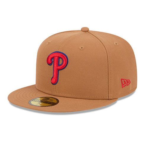 Philadelphia Phillies "Color Pack" 59Fifty Fitted (Light Bronze)