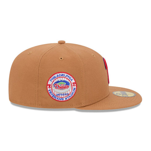 Philadelphia Phillies "Color Pack" 59Fifty Fitted (Light Bronze)
