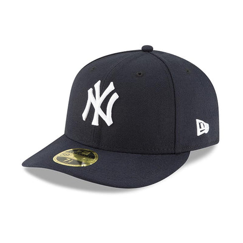 New York Yankees Authentic Collection Low Profile 59FIFTY Fitted left angle view