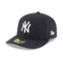 New York Yankees Authentic Collection Low Profile 59FIFTY Fitted left angle view