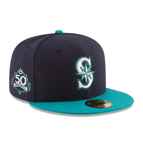 Seattle Mariners "50th Anniversary" 59Fifty Fitted