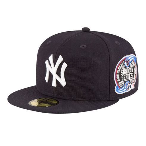 New York Yankees (Subway Series) MLB World Series 59Fifty Fitted left side view