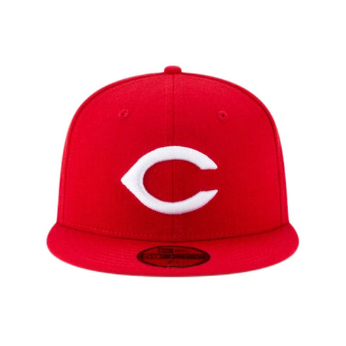 Cincinnati Reds 1990 MLB World Series 59Fifty Fitted front view