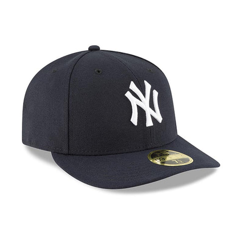 New York Yankees Authentic Collection Low Profile 59FIFTY Fitted right angle view