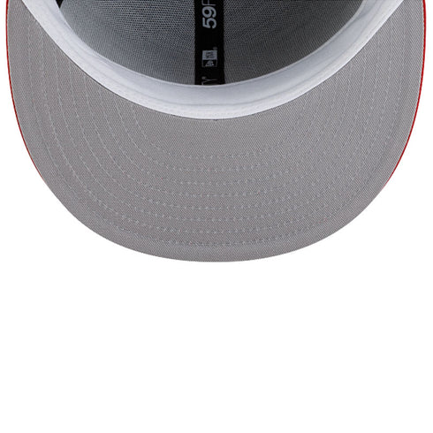 Seattle Mariners "40th Anniversary" gray underbrim