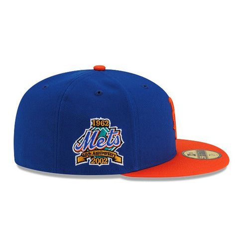 New York Mets "40th Anniversary" 59Fifty Fitted right side view