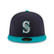 Seattle Mariners "50th Anniversary" 59Fifty Fitted