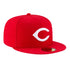 Cincinnati Reds 1990 MLB World Series 59Fifty Fitted side angle