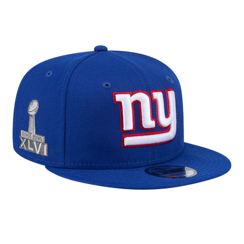 New York Giants "Super Bowl" 9Fifty Snapback right view