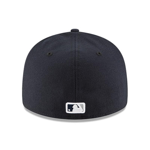 New York Yankees Authentic Collection Low Profile 59FIFTY Fitted back view