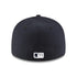 New York Yankees Authentic Collection Low Profile 59FIFTY Fitted back view