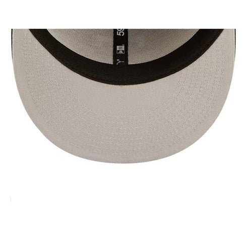 new era los angeles dodgers two tone color pack 59fifty fitted stone/grey