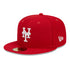 New York Mets Scarlet (1986) MLB World Series 59Fifty Fitted