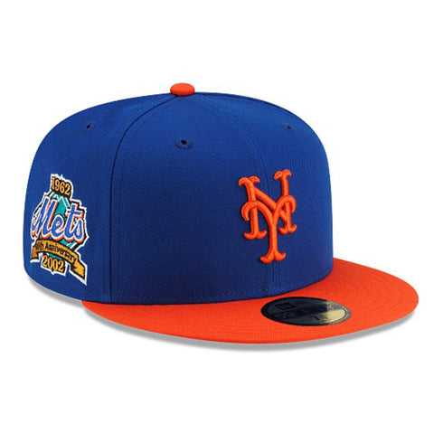 New York Mets "40th Anniversary" 59Fifty Fitted right angle view