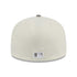 new era los angeles dodgers two tone color pack 59fifty fitted stone/grey