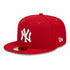 New York Yankees Scarlet (2000) MLB World Series 59Fifty Fitted