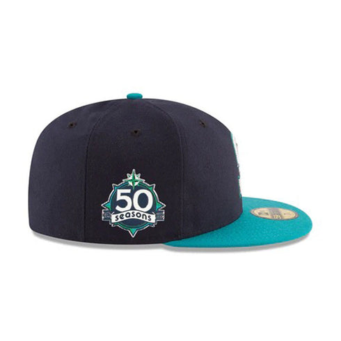 Seattle Mariners "50th Anniversary" 59Fifty Fitted