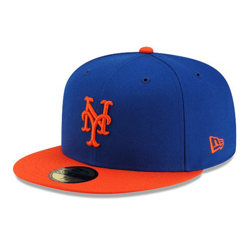 New York Mets "40th Anniversary" 59Fifty Fitted left angle view