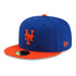 New York Mets "40th Anniversary" 59Fifty Fitted left angle view
