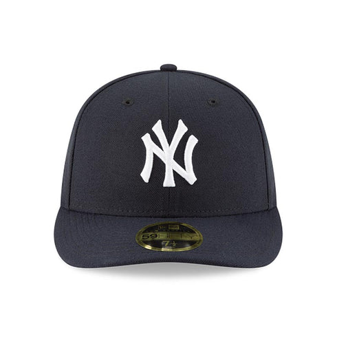 New York Yankees Authentic Collection Low Profile 59FIFTY Fitted cap front view