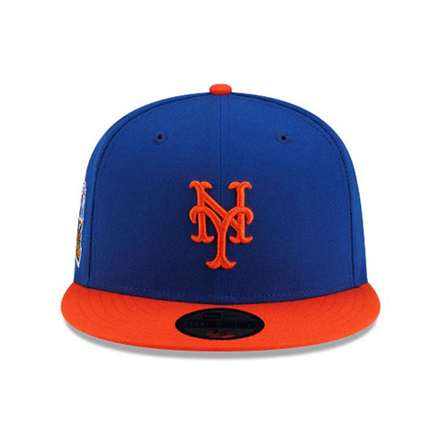 New York Mets "40th Anniversary" 59Fifty Fitted front view