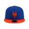 New York Mets "40th Anniversary" 59Fifty Fitted front view