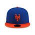 New York Mets "40th Anniversary" 59Fifty Fitted front view