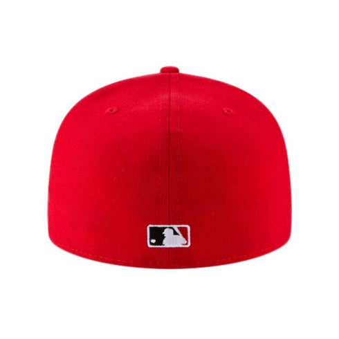 Cincinnati Reds 1990 MLB World Series 59Fifty Fitted back view