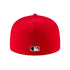 Cincinnati Reds 1990 MLB World Series 59Fifty Fitted back view