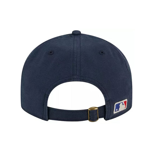 New York Yankees Canvas Felt Logo 9Fifty Strapback back view