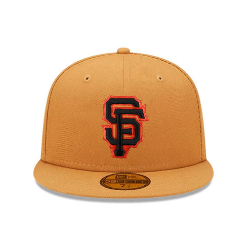 San Francisco Giants "Color Pack" 59Fifty Fitted (Light Bronze)