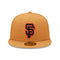 San Francisco Giants "Color Pack" 59Fifty Fitted (Light Bronze)