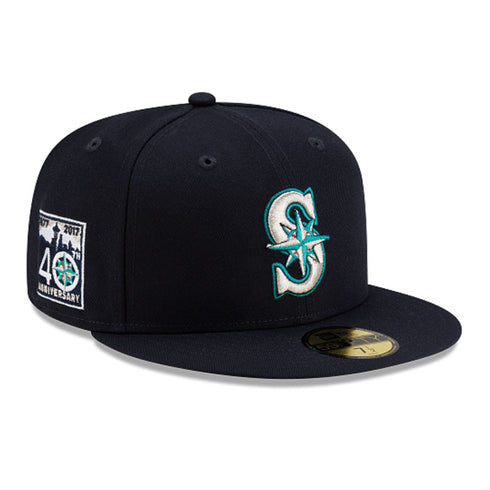 Seattle Mariners "40th Anniversary" right angle view