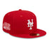 New York Mets Scarlet (1986) MLB World Series 59Fifty Fitted