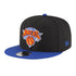 New York Knicks 9Fifty Snapback left angle view