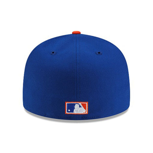New York Mets "40th Anniversary" 59Fifty Fitted back view