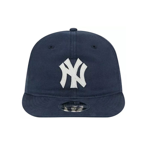 New York Yankees Canvas Felt Logo 9Fifty Strapback Front view