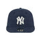New York Yankees Canvas Felt Logo 9Fifty Strapback Front view